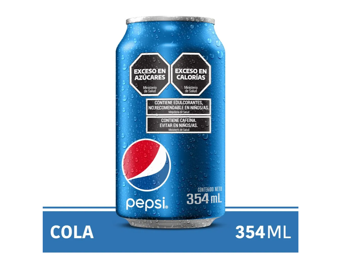 Pepsi Lata 354 ml
