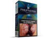 PHILIP MORRIS BLUE SPIN BOX x 20