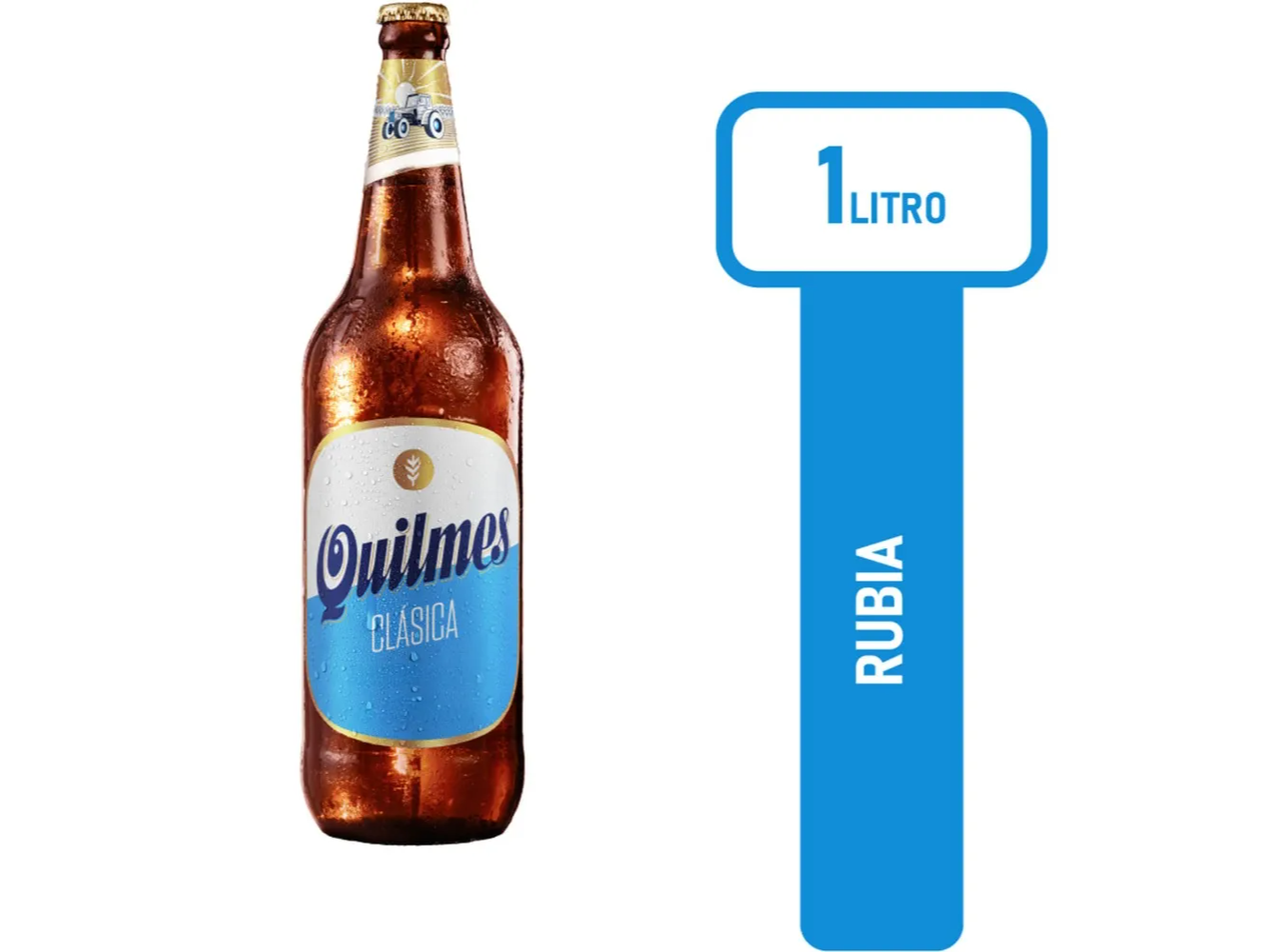 QUILMES CLASICA 1 lt