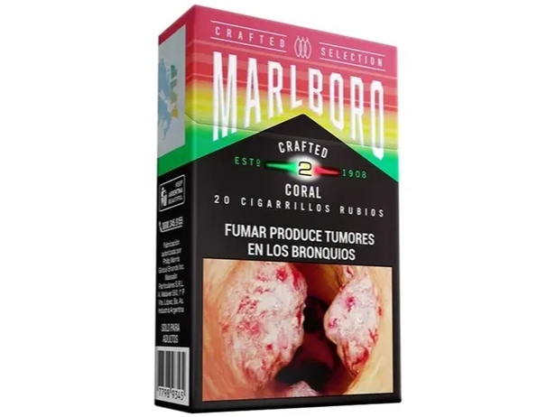 MARLBORO CRAFTED CORAL BOX x 20