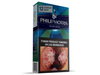 PHILIP MORRIS BLUE SPIN BOX x 12