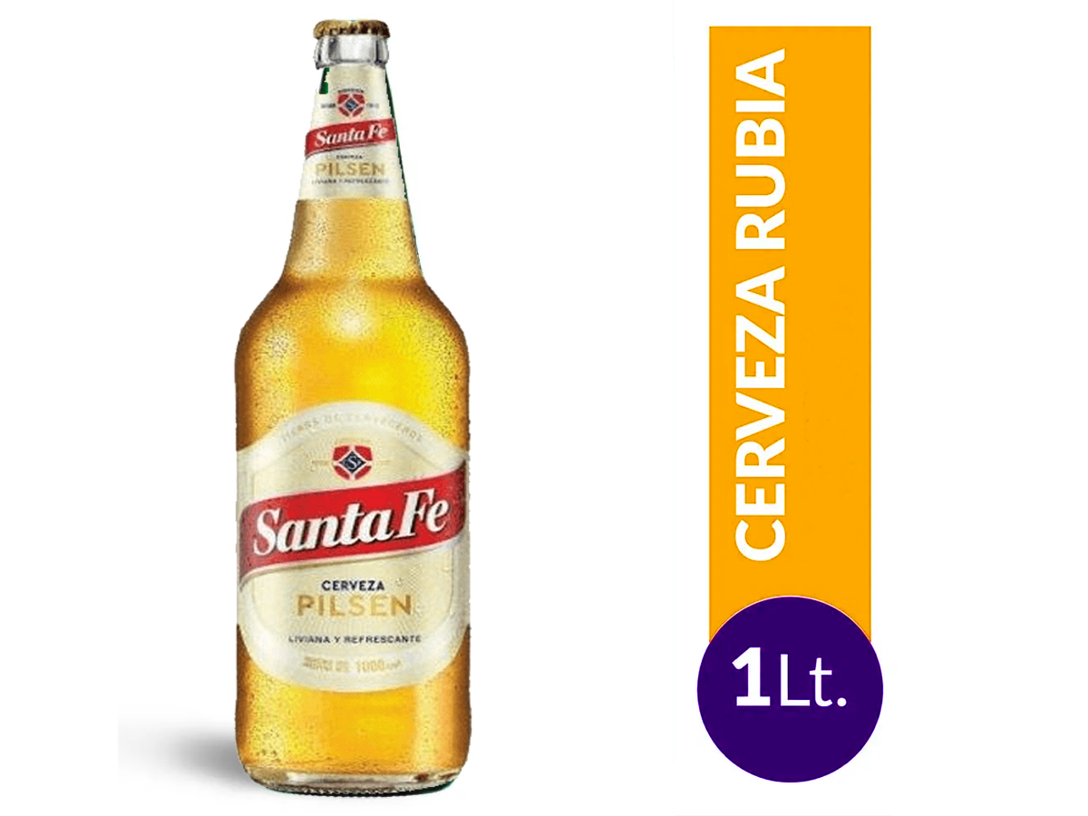 SANTA FE PILSEN x 1 lt