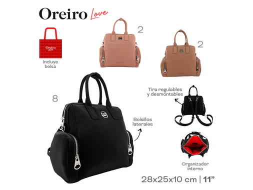 Cartera Oreiro Urbana