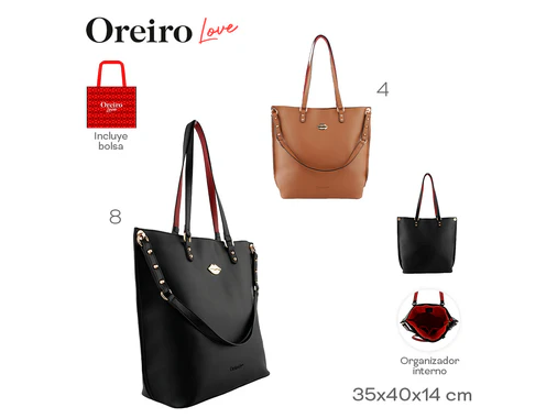 Cartera Oreiro Love