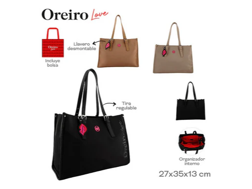Cartera Tote Love