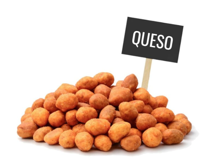 Maní Saborizado de Queso