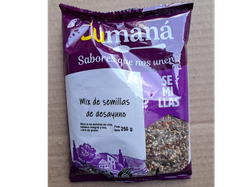 Mix semillas desayuno x 250 gr.