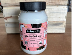 Aceite de Coco Virgen ENTRENUTS x 500 cc
