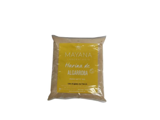 Harina de Algarroba SIN TACC x 1 Kg