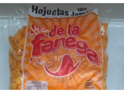 Chizito - Hojuelas de Jamón