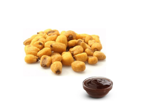 Maíz frito barbacoa