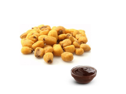 Maíz frito barbacoa