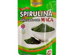 Spirulina + maca