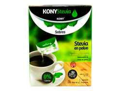Stevia en polvo sobre x 50 Un KONY
