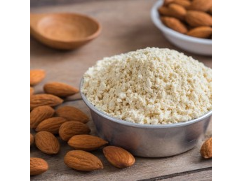 Harina de Almendras SIN piel al 100%