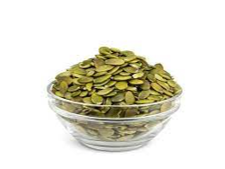 Semillas de zapallo verde
