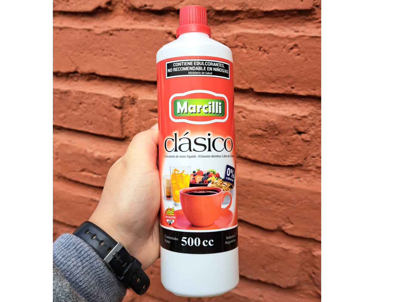 Edulcorante Clasico x 500 cc MARCILLI