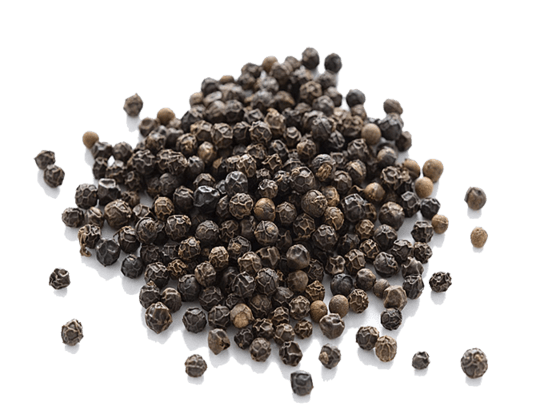 Pimienta negra en grano