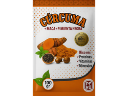 Curcuma + Pimienta Negra