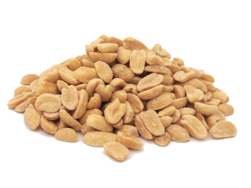 Maní tostado con Sal