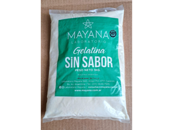 Gelatina Sin Sabor