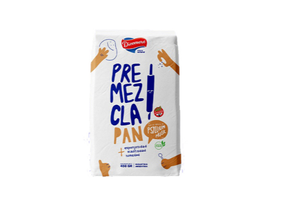 Premezcla PAN c/psyllium x 450gr