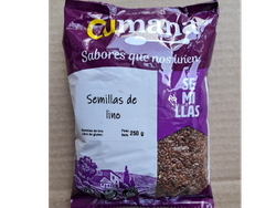 Semillas de Lino x 250 gr.