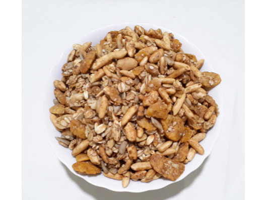 Granola con Pasta de Maní