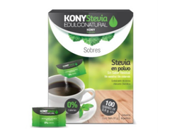 Stevia en polvo sobre x 100 Un KONY