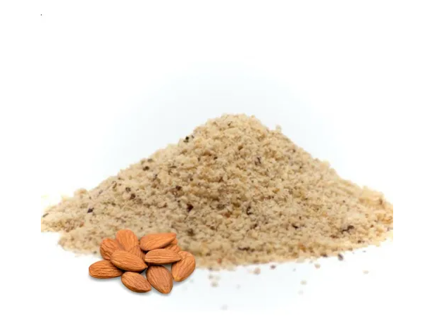 Harina de Almendras CON piel al 100% por kg.