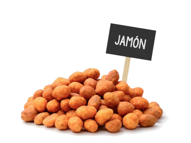 Maní Saborizado de Jamón