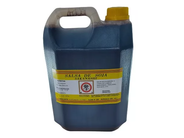 Salsa de Soja SAKANASHI x 5 lt