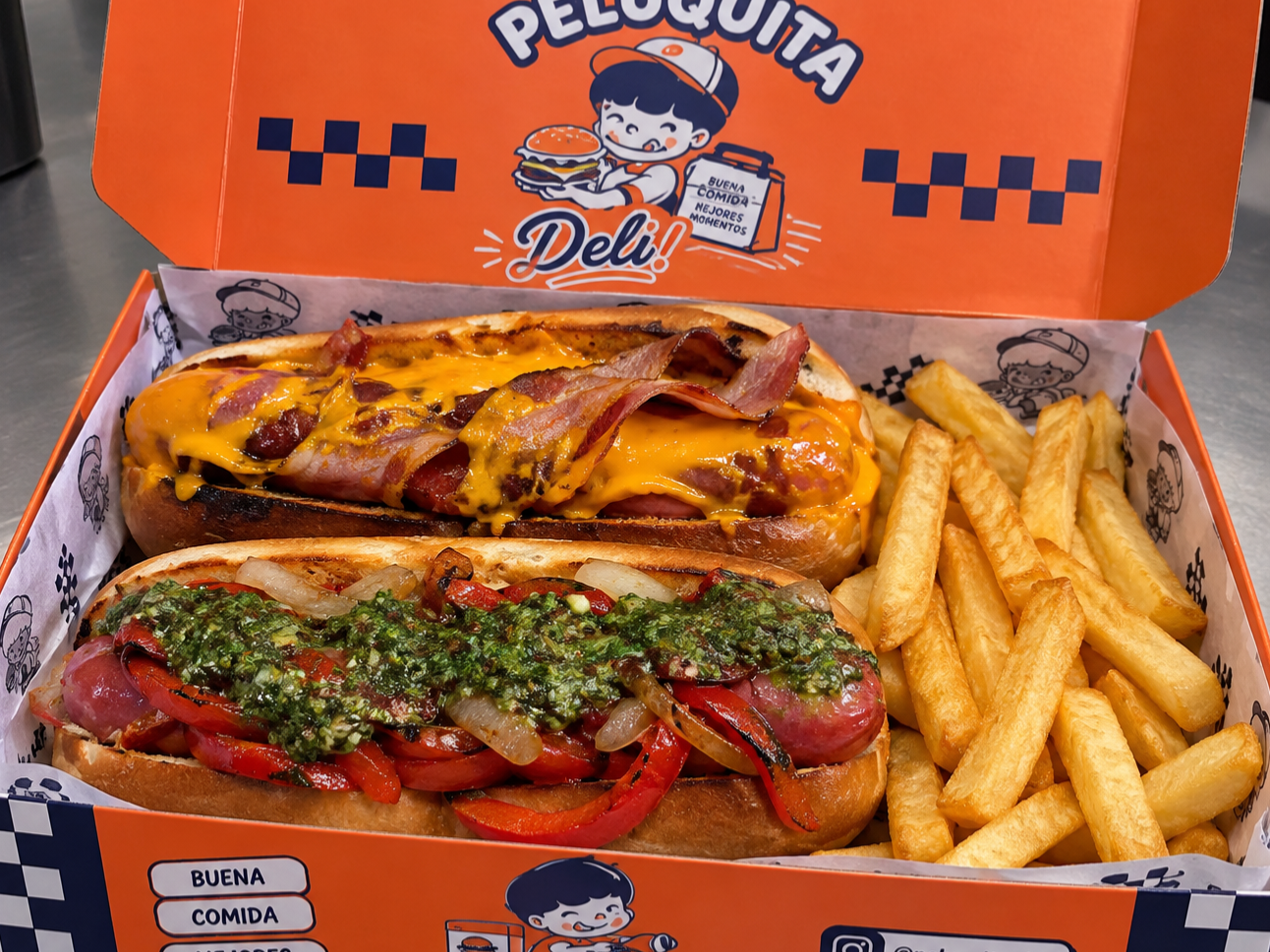 Combo hot dog