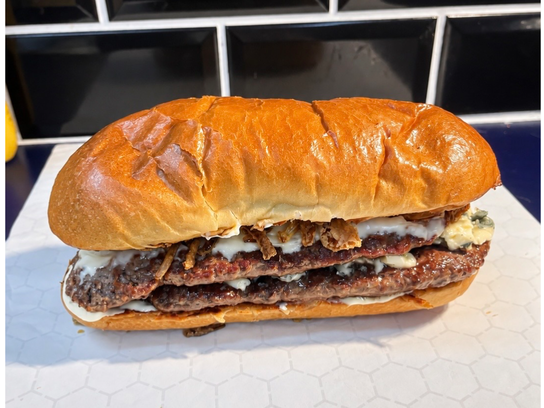 Paniburger azul