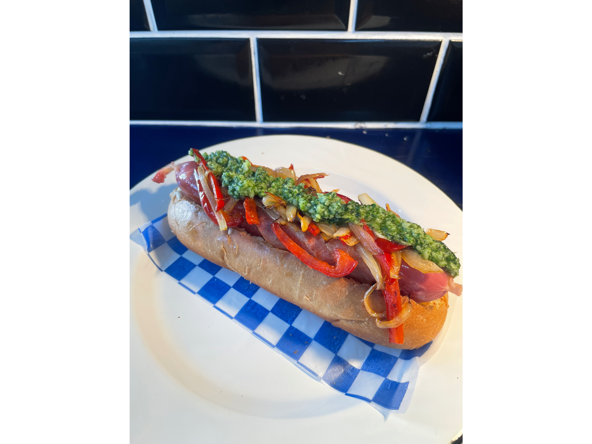Americana pesto