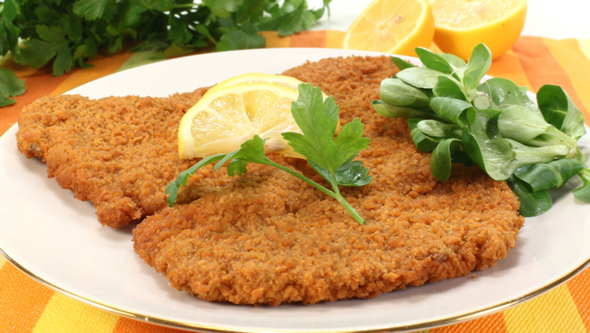 MILANESAS DE VERDAD