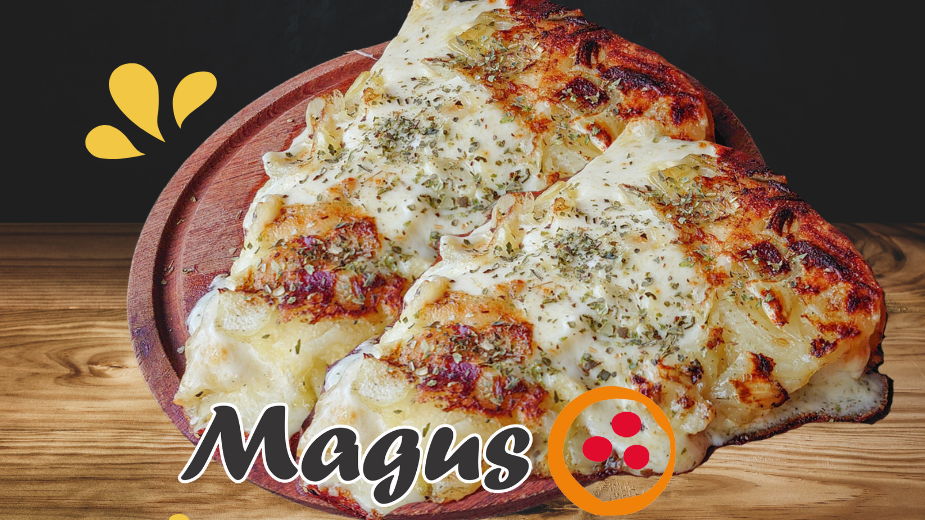 PIZZAS INDIVIDUALES A LA PIEDRA