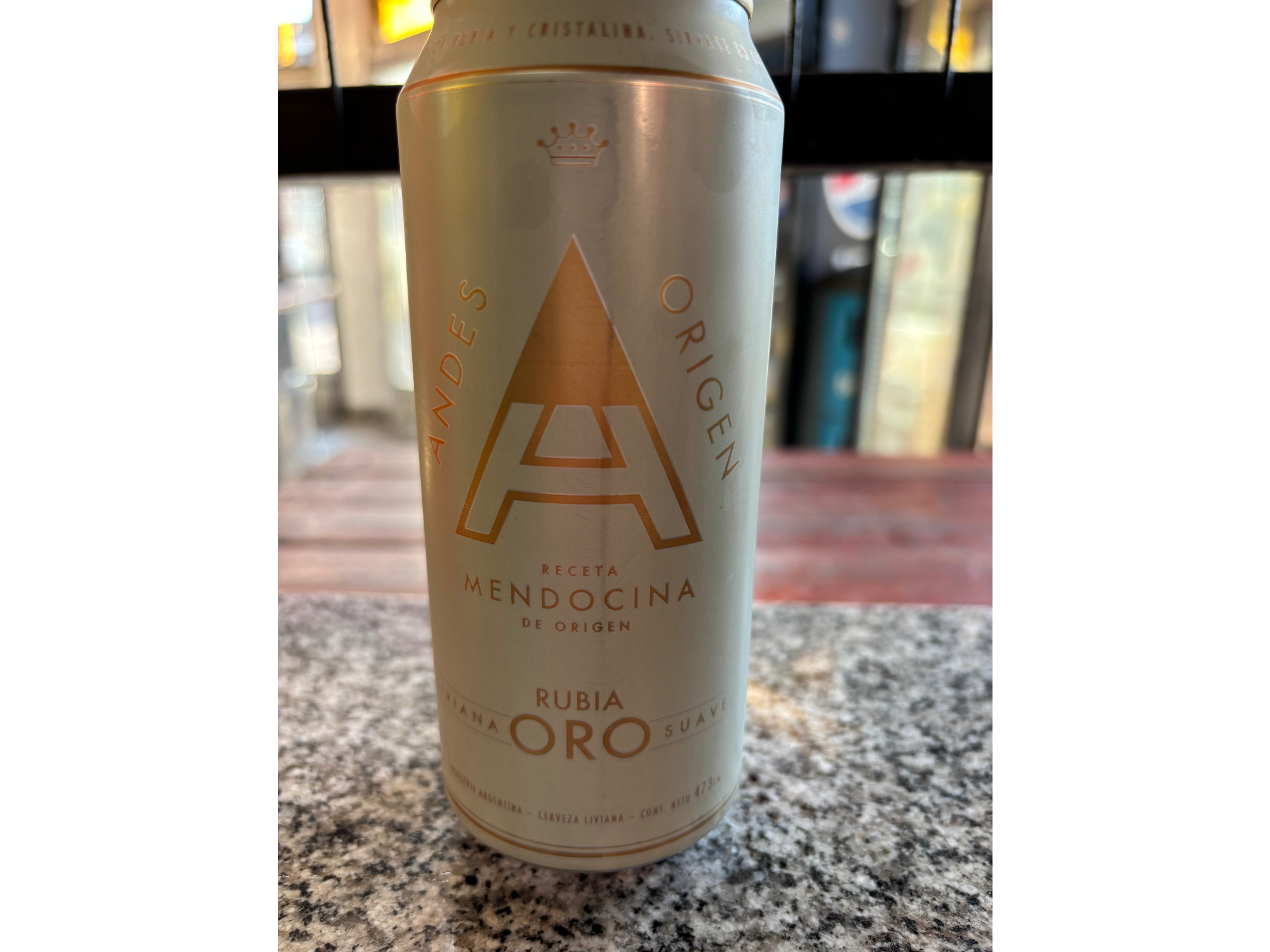 ANDES RUBIA ORO