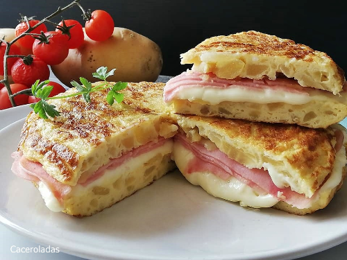 Tortilla Rellena (cod 1001R)