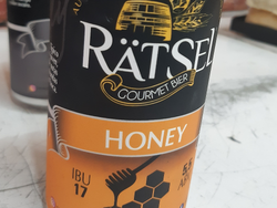 Cerveza Honey 500cc RATSEL (*cod 92*)