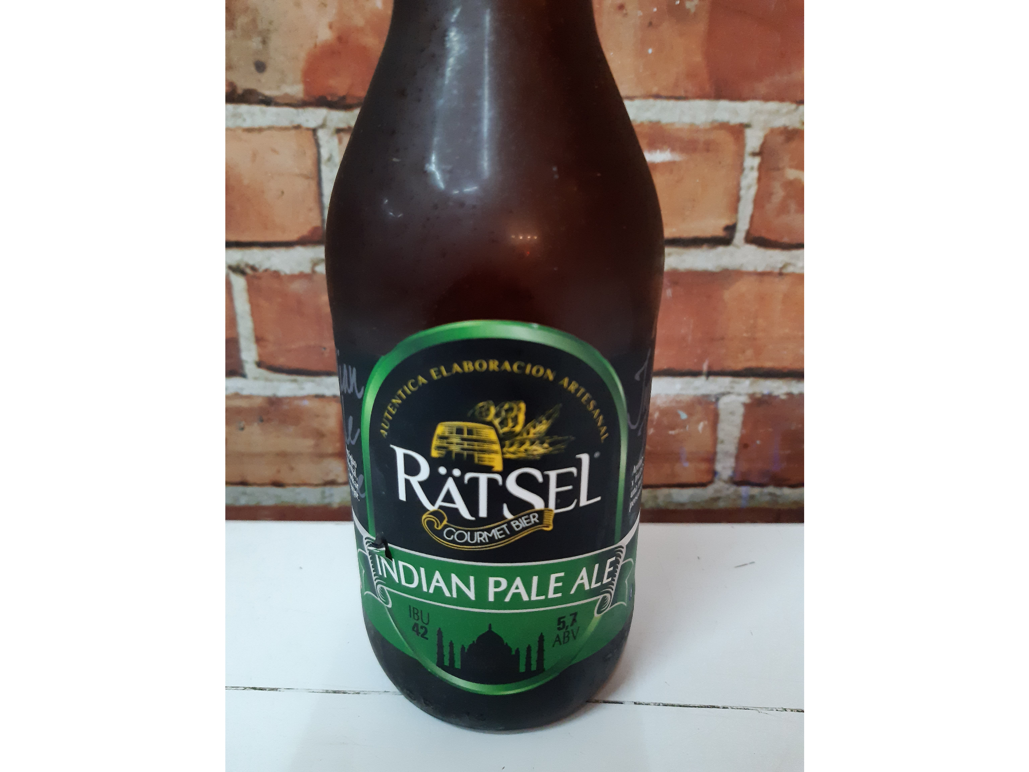 Cerveza Indian Pale Ale 500 cc RATSEL