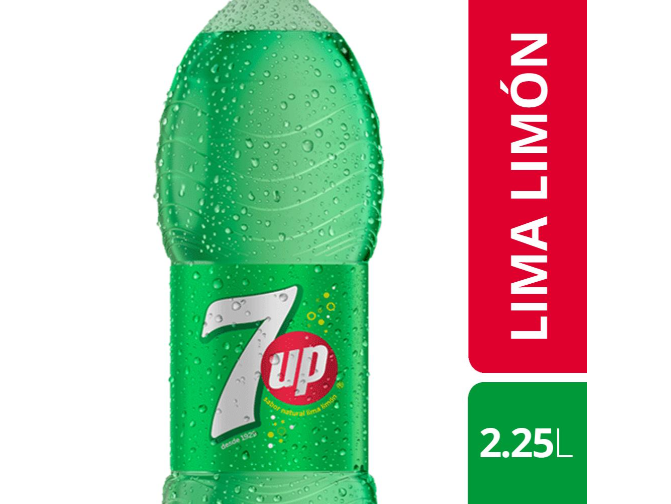 Seven up 2 litros