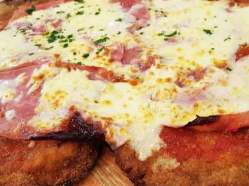 Milanesa de Ternera Napolitana (*cod 100*)