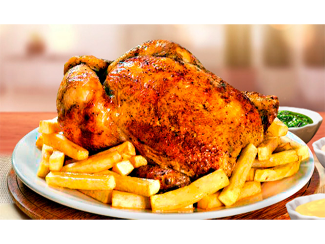 1/2 Pollo al horno (*cod 1006*)