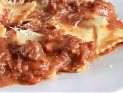 Ravioles (ricota / pollo / verdura) (cod  802-801-800)