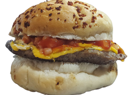 1/4 DE LIBRA + PAPAS (cod 19)