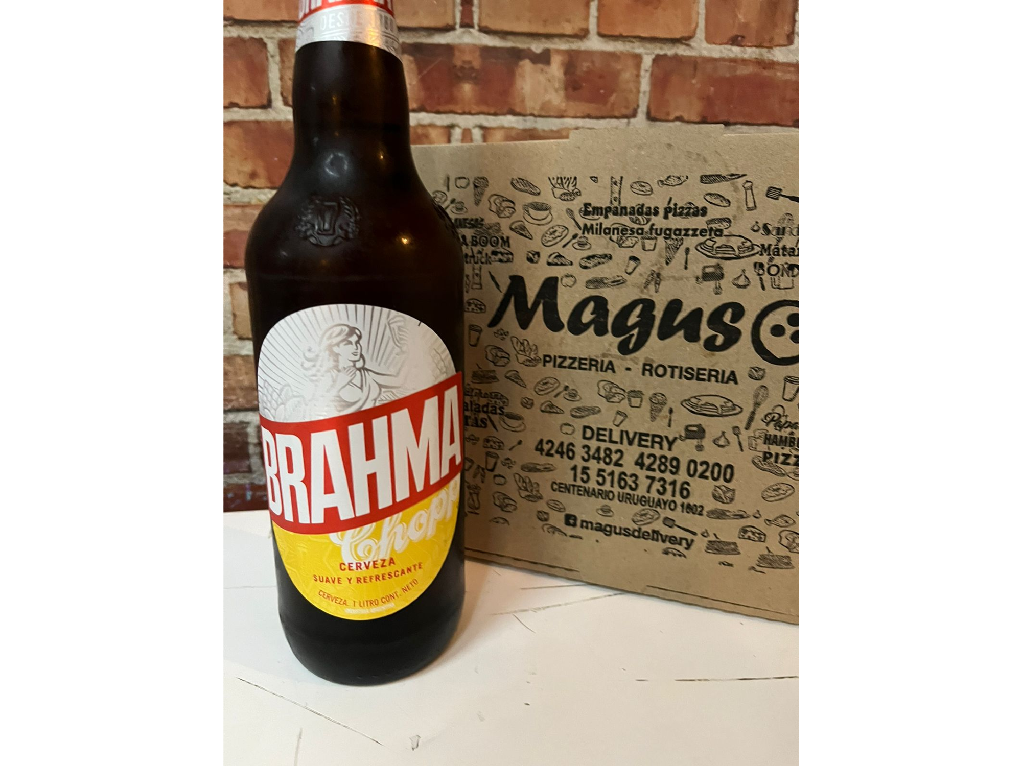 Brahma 1L (retornable) (cod BL)