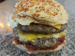 DOBLE 1/4 DE LIBRA + FRITAS (cod 19d)