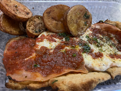 Milanesa de pollo Napolitana  (Cod *200*)