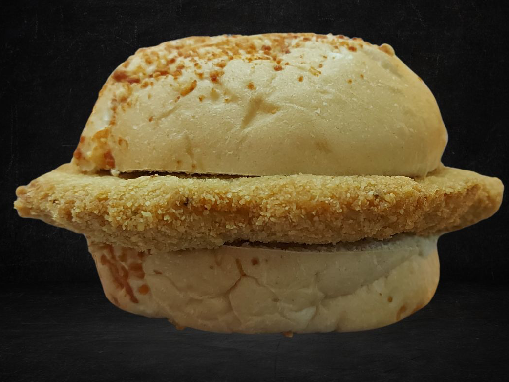 HAMBURGUESA DE POLLO CROCANTE SIMPLE (cod 010)
